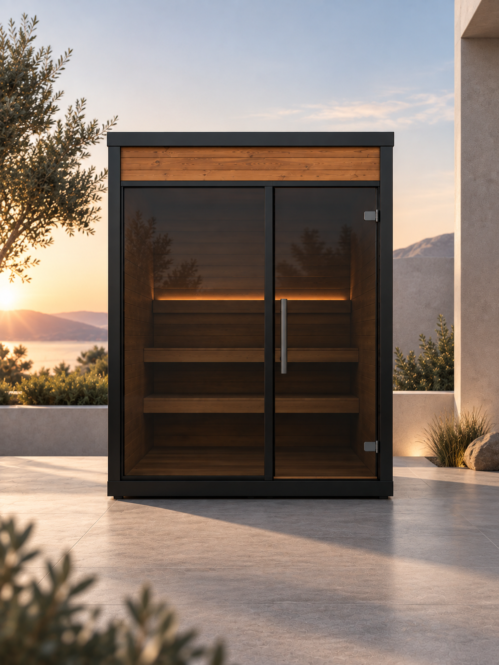 Sauna d'extérieur Usko S